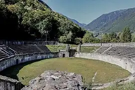 Amphitheater in Martigny