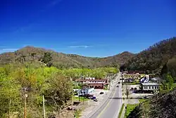 Main Street in Martin