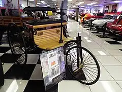 1886 Benz Patent-Motorwagen