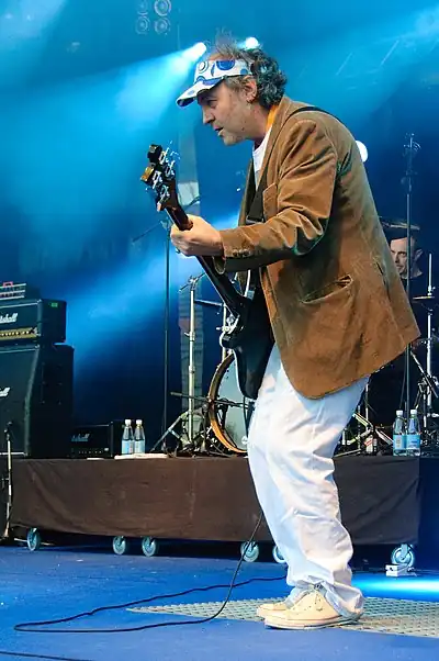 Youth performing at the 2009 Ilosaarirock festival with Killing Joke