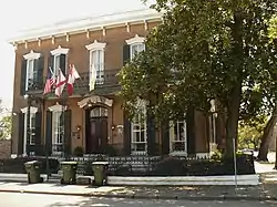 The Martin Horst House on Conti Street.