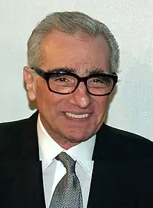 Director Martin Scorcese
