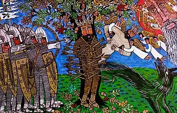 The Martyrdom of St Edmund by Brian Whelan