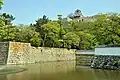 Marugame Castle stone walls