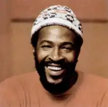 Singer Marvin Gaye