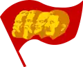 The "Four Heads" of Marxism: Marx, Engels, Lenin, and Stalin