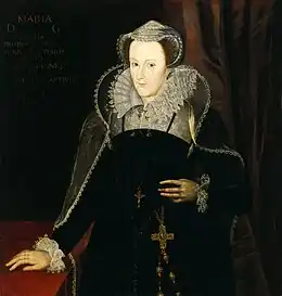 Mary, Queen of Scots c. 1578.