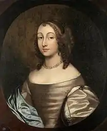 Mary (née Cholmondeley) Myddelton, first wife of Sir Thomas Myddelton, 1st Baronet