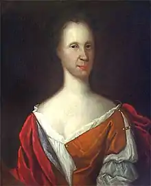 Portrait of Mary Darnall Carroll