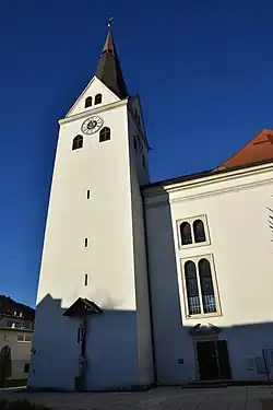 Mary Magdalene Church in Köflach