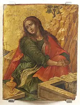 Mary Magdalene by Konstantinos Tzanes (17th)