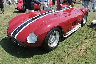 1956 Maserati 300S with a body by Fantuzzi