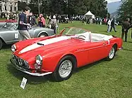 1956 A6G/54 Gran Sport Frua Spyder