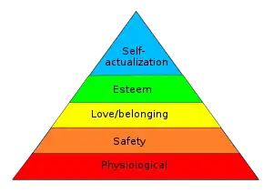 Maslow's Hierarchy of Needs