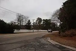 Masonboro Loop Road in Wilmington (originally located in Masonboro before annexation)