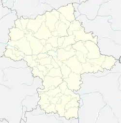 Kietlanka is located in Masovian Voivodeship