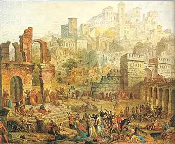 Massacre of the Jews of Metz during the First Crusade