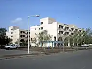 Housing complex in Massawa