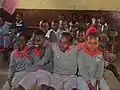 Pupils in Massikonde Primary School Kenya ( Teaching mission trip 2016)