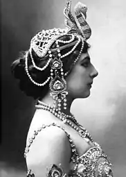 Mata Hari (1876-1917)