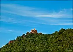 Mata Bambarbaini Temple in Lavkushnagar