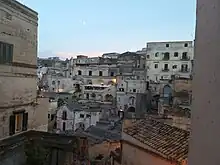 Matera, Basilicata was the location of Brooke's postcard.