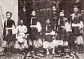 Mathema (subdivision: Chhathariya) men in sayn kaytā, 1890