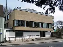 The former Mathematical Institute, near the southern end of Banbury Road.