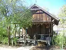 The Tison Tool Museum, located behind the historic Matheson House.