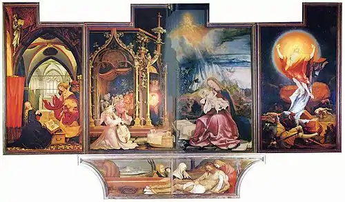 Matthias Grünewald, 1512–1516