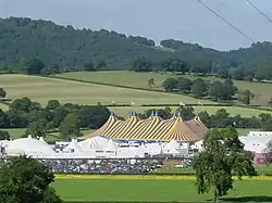 2003 National Eisteddfod from afar