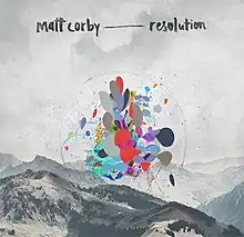 Single cover for "Resolution"