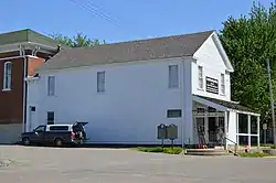 The Col. Matthew Rogers Building in Athens, May 2014