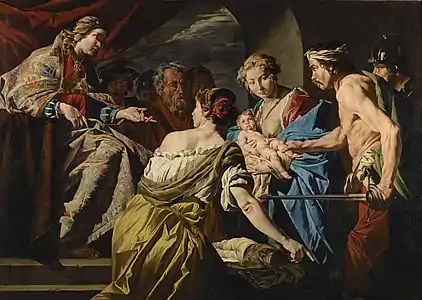 The Judgment of Solomon