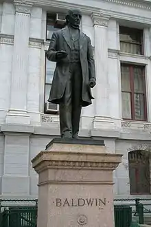 Statue of Matthias W. Baldwin