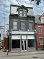 The Mattress Factory's annex gallery building at 1414 Monterey Street (at the corner of Monterey and Jacksonia streets).