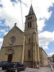 The church in Maubert-Fontaine