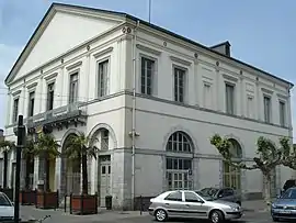 The town hall of Maubourguet