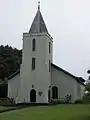 church entrance