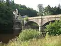 Mauldslie Bridge over the River Clyde