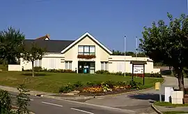 The town hall in Maulévrier-Sainte-Gertrude