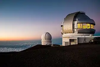 Sunset at Maunakea