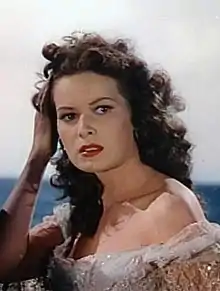 Maureen O'Hara as Lady Margaret Denby