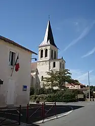 The church of Maurens