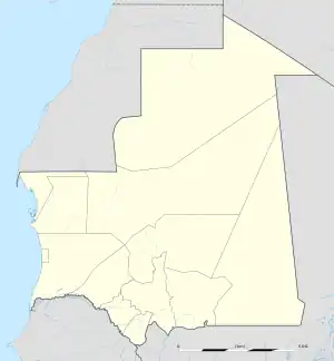 Keur-Macene is located in Mauritania