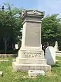 Matthew Fontaine Maury's grave in Hollywood Cemetery