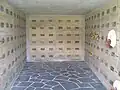 A crypt containing 180 burials