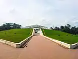 Mausoleum of Ziaur Rahman in Chandrima Uddan.