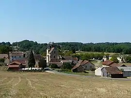 A general view of Mauzens