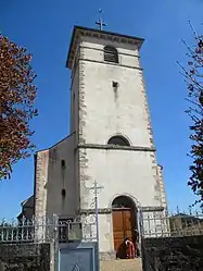 The church in Mavilly